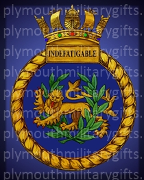 HMS Indefatigable Magnet